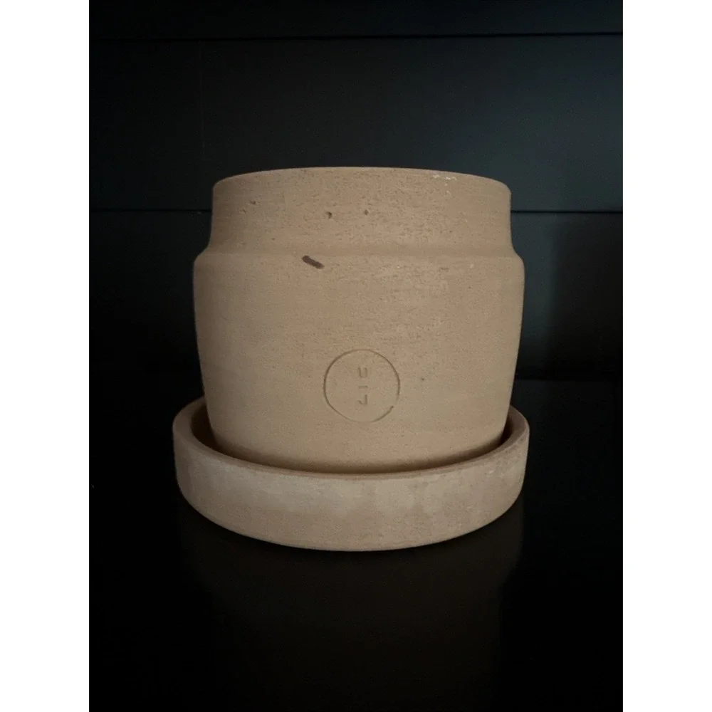 Urban Jungle Terracotta Round Planter Saucer  Garden Flower Clay Pot 5x5.5